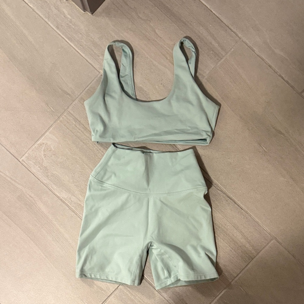 Women's Mint Activewear Set